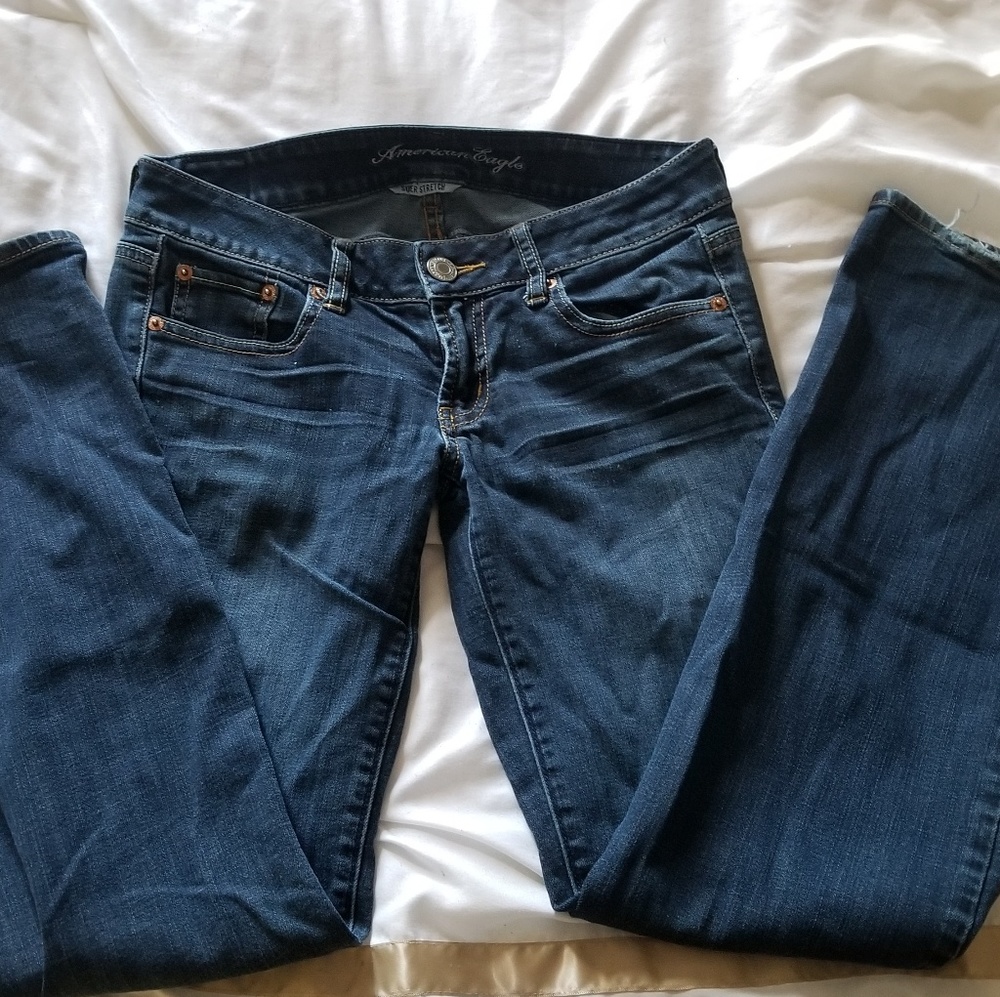 American Eagle jeans size 0